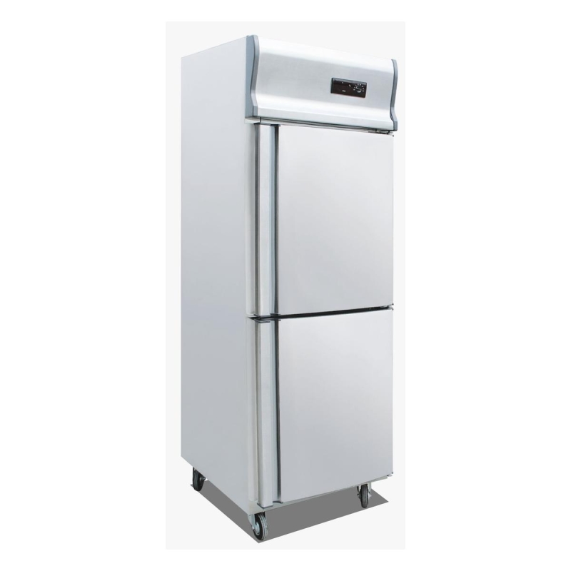upright freezer dbl door