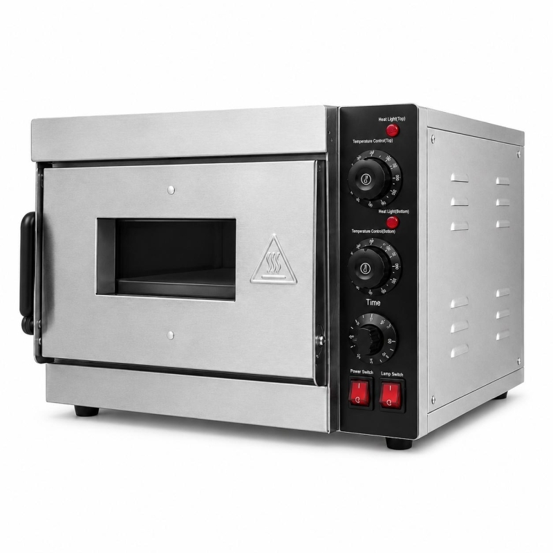 single deck pizza oven