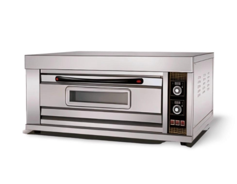 1 deck 3 tray electric oven